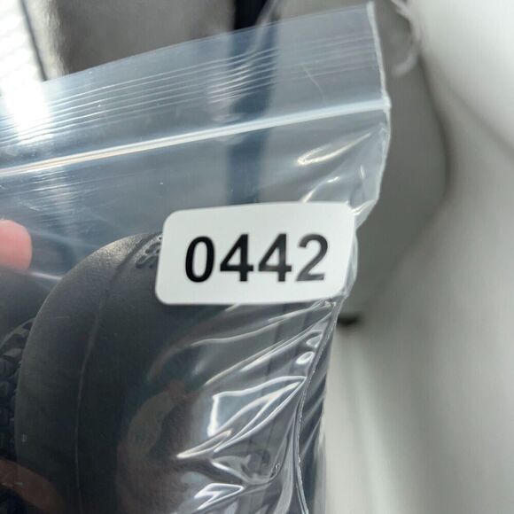 CROCS Women's At Work Flat Size 8 Black Slip On Shoe Barista Server Front Desk - Picture 11 of 11